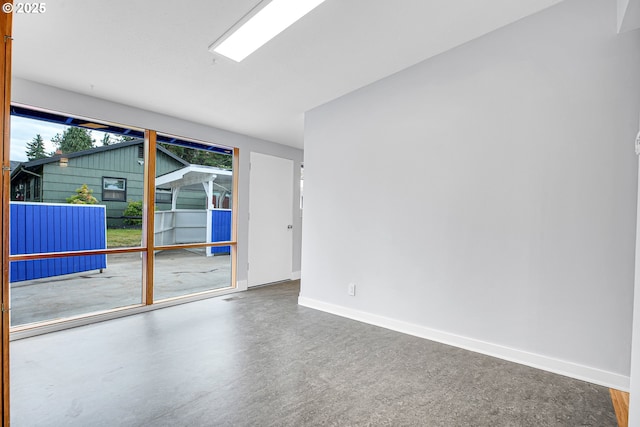 6255 SW Mad Hatter Ln, Beaverton, OR 97008 - spare room featuring baseboards