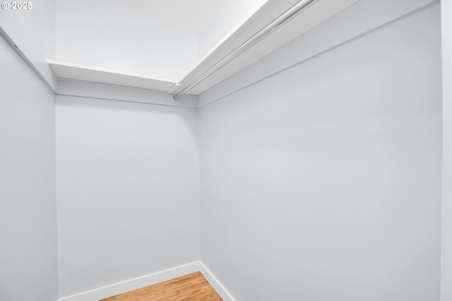 6255 SW Mad Hatter Ln, Beaverton, OR 97008 - walk in closet with light wood-type flooring