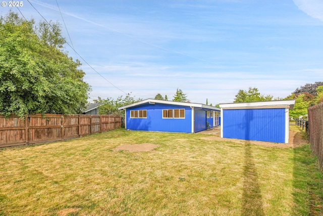 6255 SW Mad Hatter Ln, Beaverton, OR 97008 - back of house featuring an outdoor structure