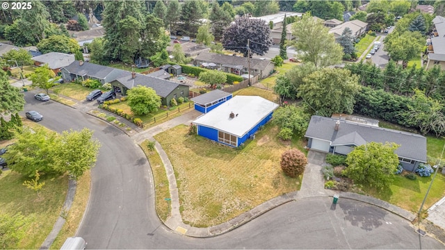 6255 SW Mad Hatter Ln, Beaverton, OR 97008 - aerial view of residential area