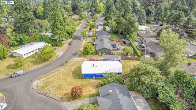 6255 SW Mad Hatter Ln, Beaverton, OR 97008 - aerial view of residential area