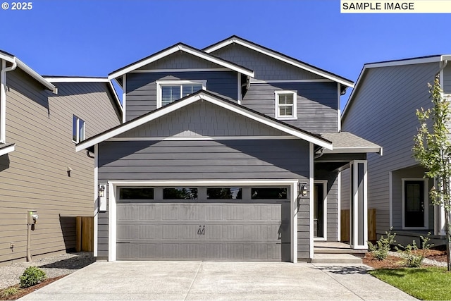 view of craftsman-style house