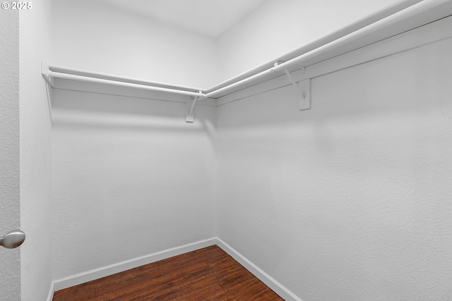 9455 SW 146th Ter Unit D 2, Beaverton, OR 97007 - spacious closet with dark wood-style floors