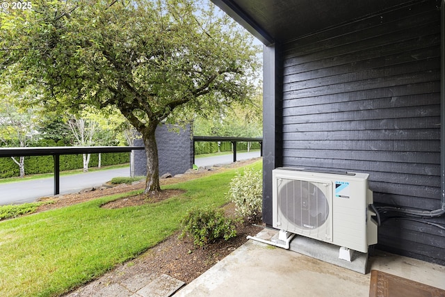 9455 SW 146th Ter Unit D 2, Beaverton, OR 97007 - laundry area with a cooling unit
