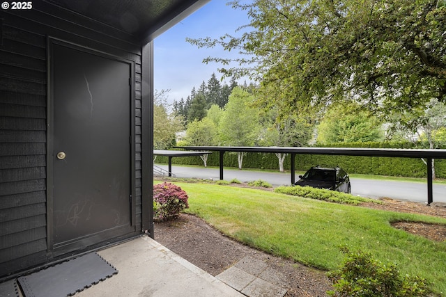 9455 SW 146th Ter Unit D 2, Beaverton, OR 97007 - exterior space with a yard