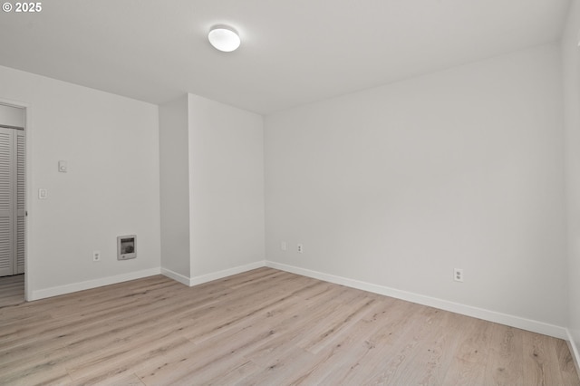 20910 Fawn Ct Unit 8, West Linn, OR 97068 - empty room with wood finished floors and heating unit