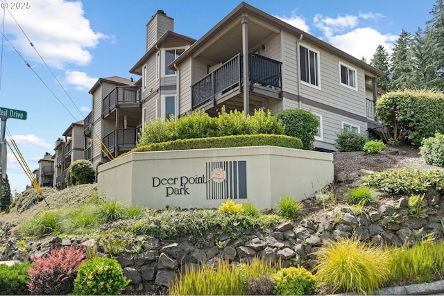 20910 Fawn Ct Unit 8, West Linn, OR 97068 - view of community / neighborhood sign