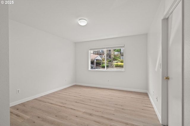 20910 Fawn Ct Unit 8, West Linn, OR 97068 - unfurnished bedroom featuring light wood finished floors