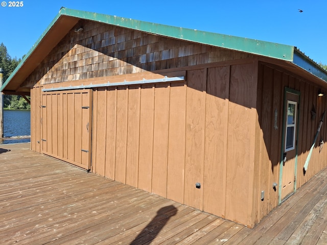 747 N Tenmile, Lakeside, OR 97449 - view of side of property