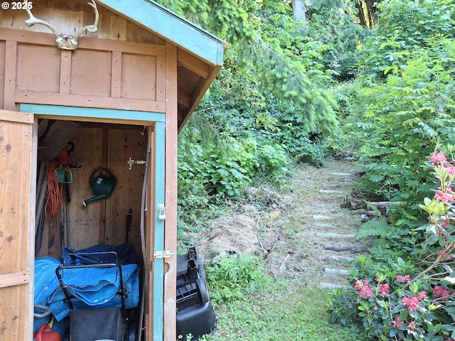 747 N Tenmile, Lakeside, OR 97449 - view of outdoor structure