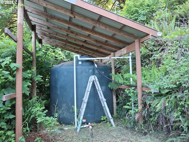 747 N Tenmile, Lakeside, OR 97449 - view of outdoor structure