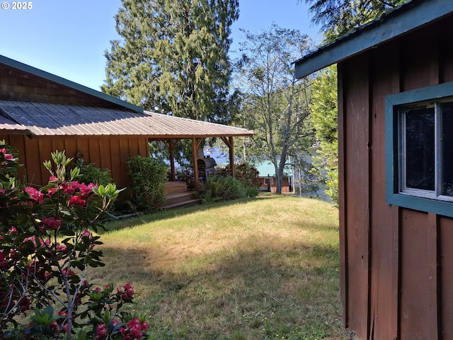 747 N Tenmile, Lakeside, OR 97449 - view of grassy yard