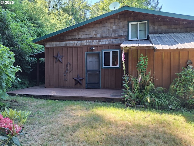 747 N Tenmile, Lakeside, OR 97449 - view of outdoor structure