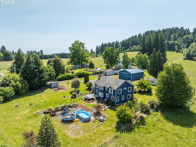 30174 SE Waybill Rd, Boring, OR 97009 - drone / aerial view of a pool