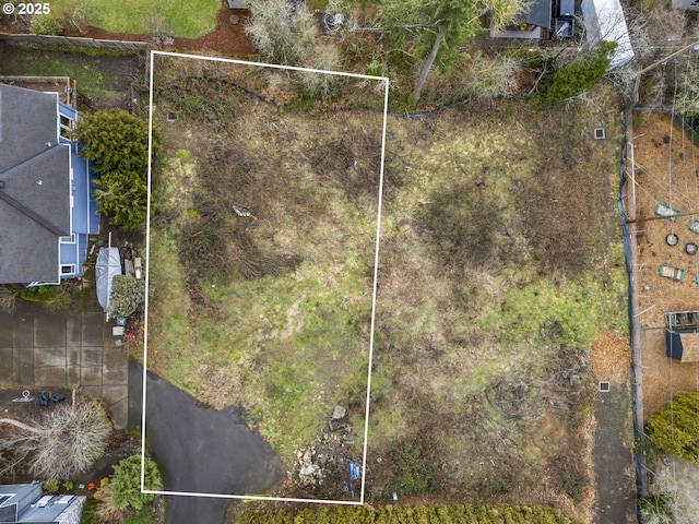 10216 NW Lee St, Portland, OR 97229 - aerial overview of property's location with property parcel outlined
