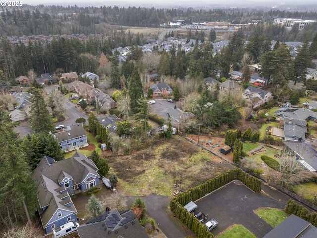 10216 NW Lee St, Portland, OR 97229 - aerial overview of property's location with nearby suburban area
