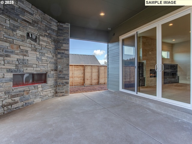 10216 NW Lee St, Portland, OR 97229 - view of patio