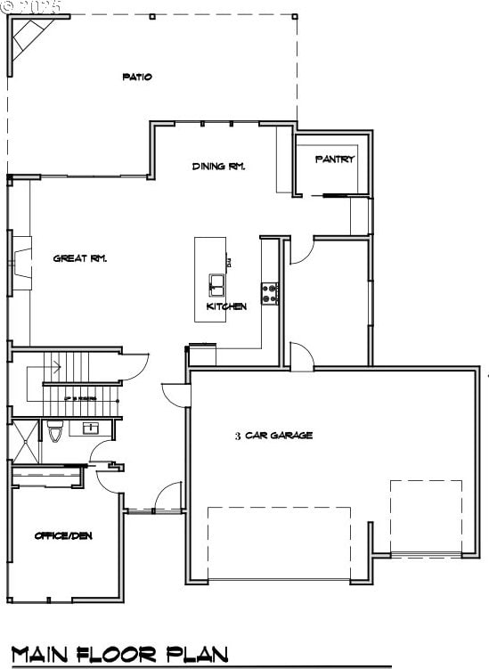 10216 NW Lee St, Portland, OR 97229 - property floor plan