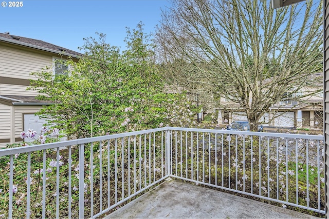 14700 SW Sandhill Loop Unit 204, Beaverton, OR 97007 - view of balcony