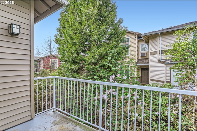 14700 SW Sandhill Loop Unit 204, Beaverton, OR 97007 - view of balcony