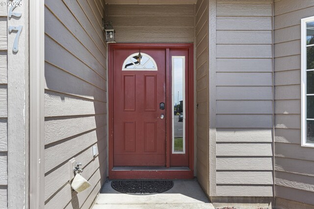 227 Hauser Ct, Molalla, OR 97038 - view of doorway to property