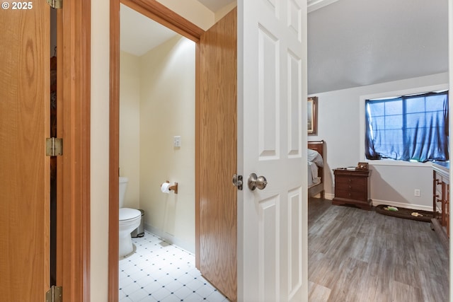 227 Hauser Ct, Molalla, OR 97038 - bathroom with toilet and baseboards