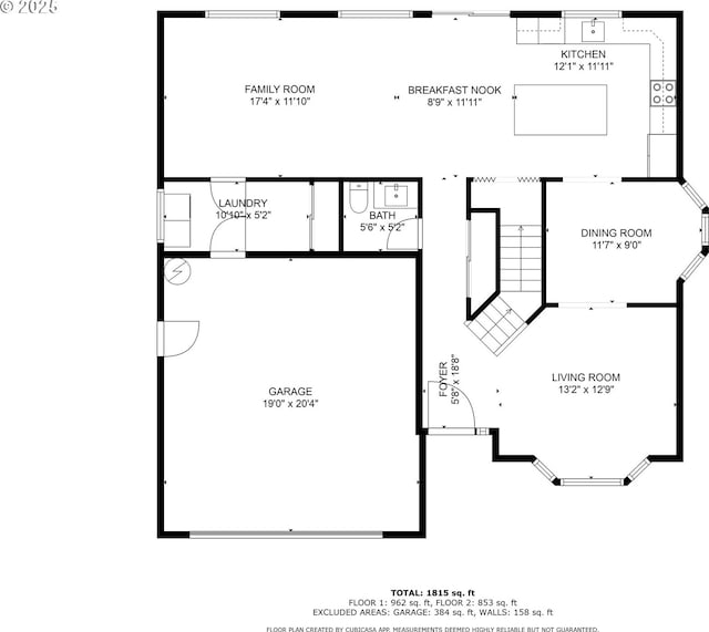 227 Hauser Ct, Molalla, OR 97038 - home floor plan