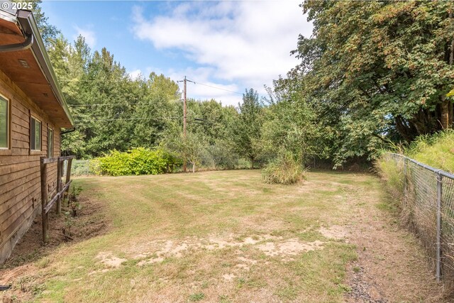 11754 Colvin Rd, Clatskanie, OR 97016 - view of yard