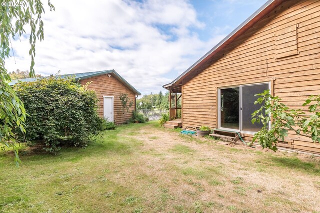 11754 Colvin Rd, Clatskanie, OR 97016 - view of grassy yard