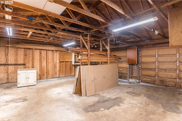 11754 Colvin Rd, Clatskanie, OR 97016 - view of garage