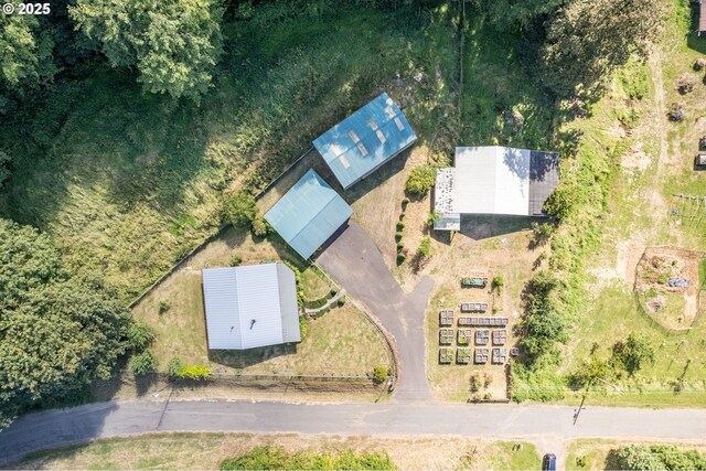 11754 Colvin Rd, Clatskanie, OR 97016 - aerial view