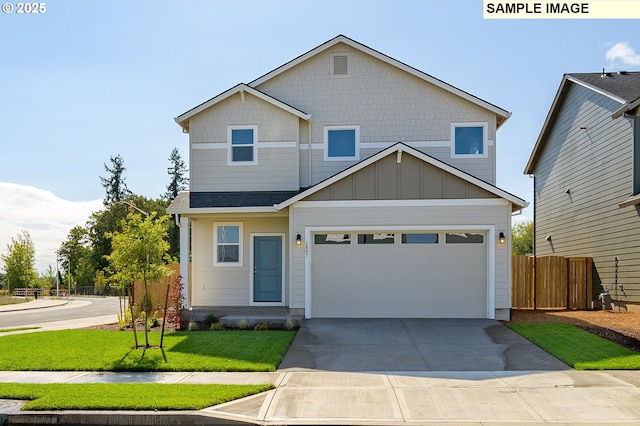 8518 NE 134th Ave Lot 89, Vancouver, WA 98682 - view of front of house with concrete driveway