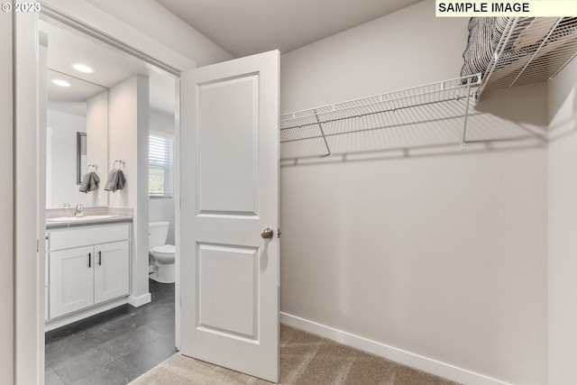 8518 NE 134th Ave Lot 89, Vancouver, WA 98682 - walk in closet featuring a sink