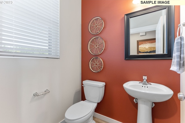8518 NE 134th Ave Lot 89, Vancouver, WA 98682 - half bath with toilet and baseboards