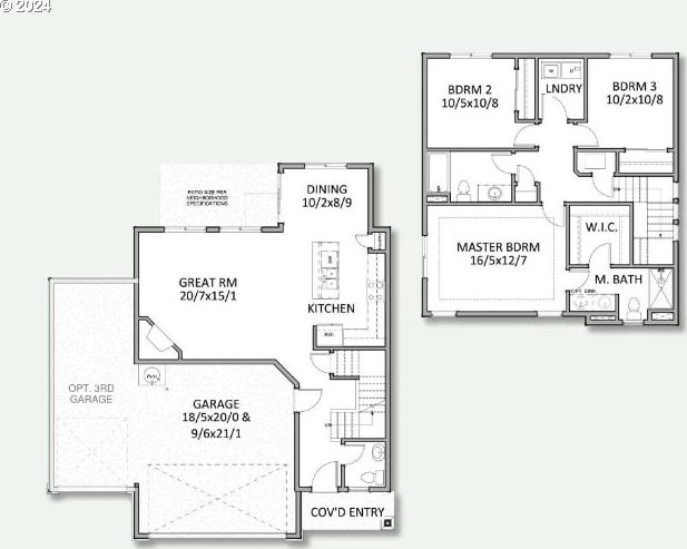 8518 NE 134th Ave Lot 89, Vancouver, WA 98682 - property floor plan