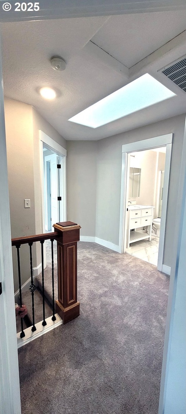 2659 SW Latourell Pl SW, Troutdale, OR 97060 - hall with carpet and baseboards