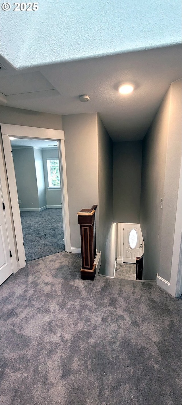 2659 SW Latourell Pl SW, Troutdale, OR 97060 - empty room with carpet flooring, baseboards, and a smoke detector