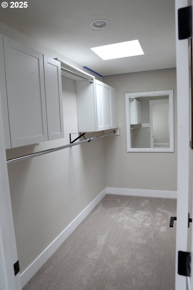 2659 SW Latourell Pl SW, Troutdale, OR 97060 - spacious closet with light carpet and a skylight