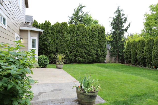 2659 SW Latourell Pl SW, Troutdale, OR 97060 - view of grassy yard featuring a patio area