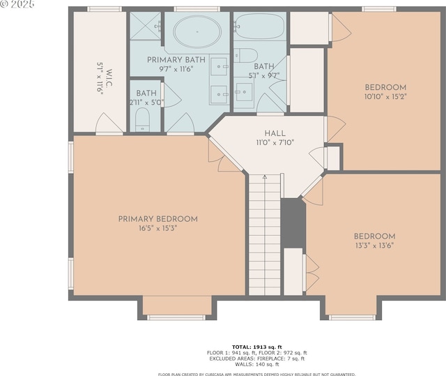 2659 SW Latourell Pl SW, Troutdale, OR 97060 - home floor plan