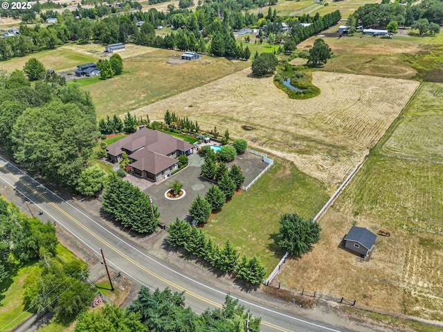 1025 Echo Dr, Roseburg, OR 97470 - aerial view of sparsely populated area