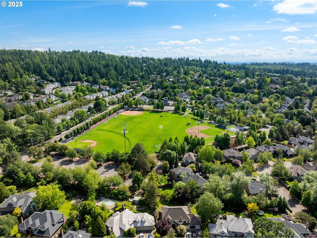 14230 Amberwood Cir, Lake Oswego, OR 97035 - aerial perspective of suburban area