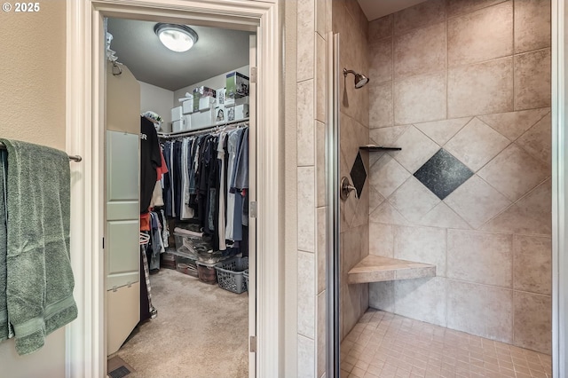 1114 S 6th Way, Ridgefield, WA 98642 - full bathroom with a stall shower and a spacious closet