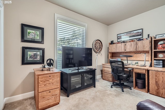 1114 S 6th Way, Ridgefield, WA 98642 - office space featuring light colored carpet and baseboards