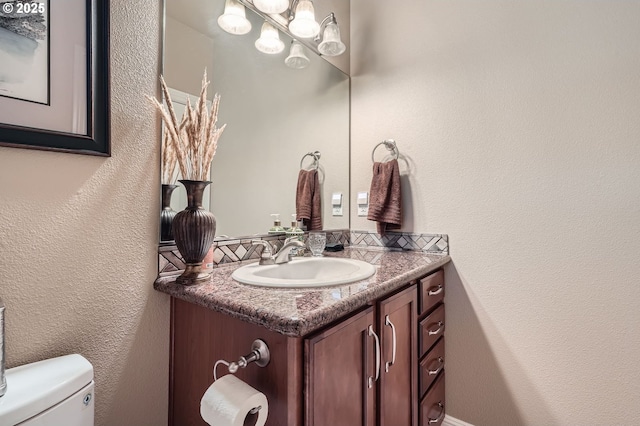 1114 S 6th Way, Ridgefield, WA 98642 - half bathroom with vanity and toilet
