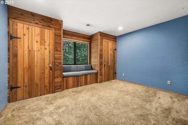 65277 E Sandy River Ln, Rhododendron, OR 97049 - unfurnished bedroom with carpet and recessed lighting