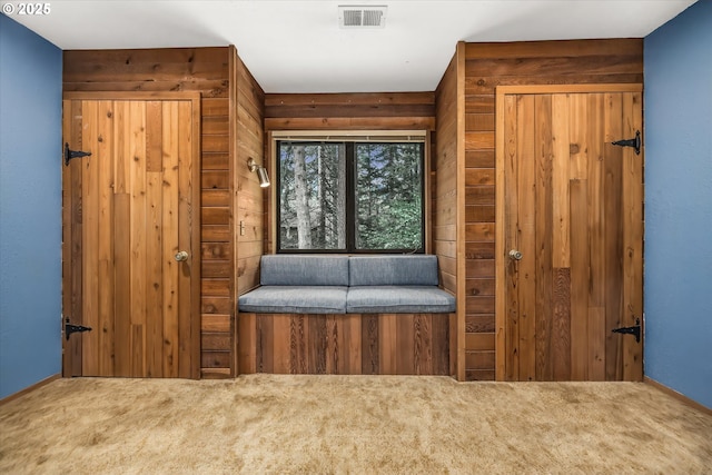 65277 E Sandy River Ln, Rhododendron, OR 97049 - unfurnished room with carpet floors and baseboards