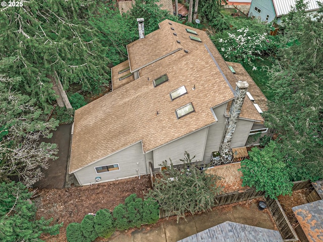 65277 E Sandy River Ln, Rhododendron, OR 97049 - view of subject property