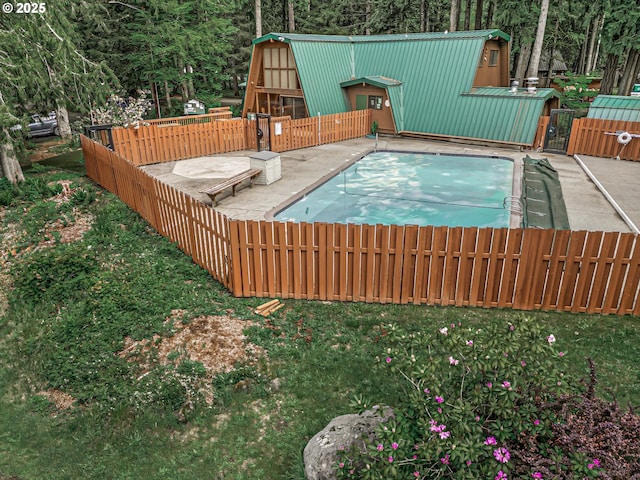 65277 E Sandy River Ln, Rhododendron, OR 97049 - view of swimming pool