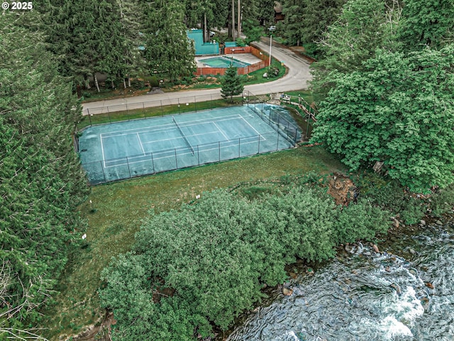 65277 E Sandy River Ln, Rhododendron, OR 97049 - view of yard
